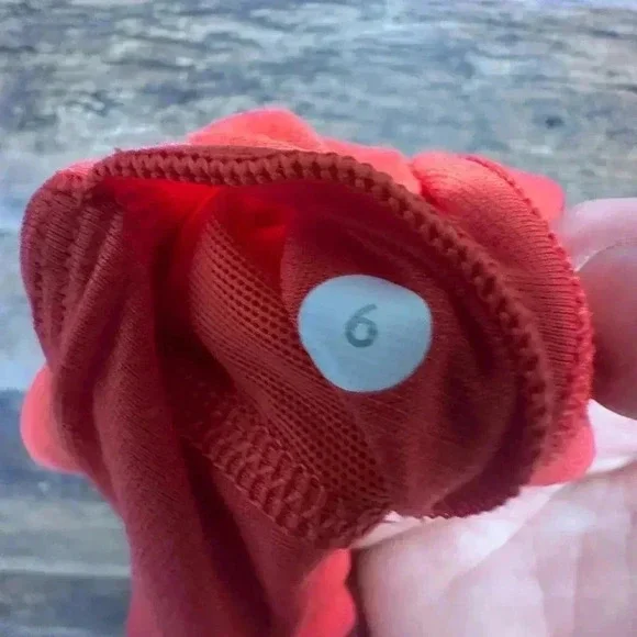 Lululemon Athletica Red Special Edition Workout Tank Top - Picture 6 of 6